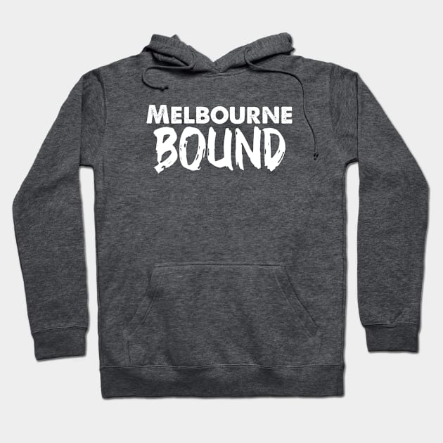 Melbourne holiday. Perfect present for mother dad father friend him or her Hoodie by SerenityByAlex